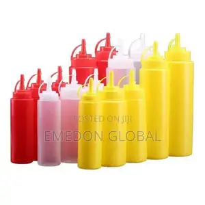 Sauce Condiment Squeeze Bottles. 1000ml