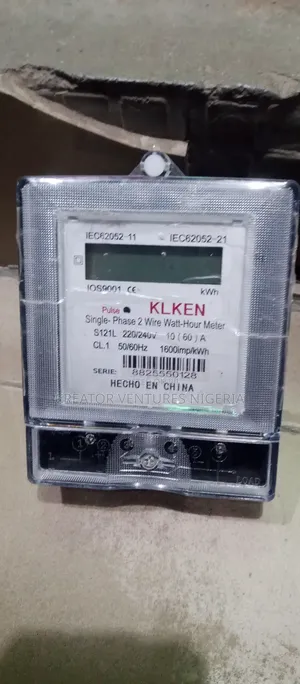 Meter Prepaid 2 Phase,For House Use ,Estate,Hostel,School, Camp