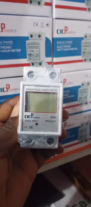 Meter Prepaid Single Phase , for House Use ,Estate,Hostel,School