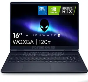 New Laptop Dell Alienware 16 Aurora 16GB Intel Core 7 SSD 1T