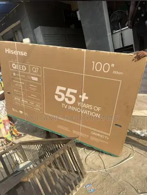 55 Inches Hisense Smart Tv Television Available in Stock