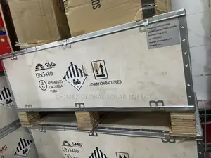 15kwh Lithium Battery 51.2 Volts SMS
