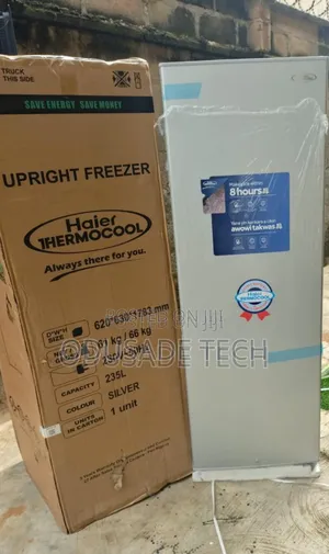 Haier 235l Standing Freezer
