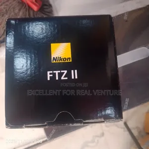 Nikon FTZ Ii Mount Adapter Z Mount