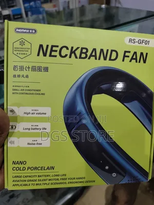 Remax Neckband Fan Rs Gf01