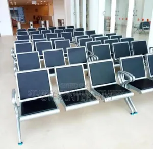 Three Seaters Waiting Chair