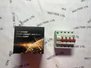 Zigbee 4p Smart Circuit Breaker 100a