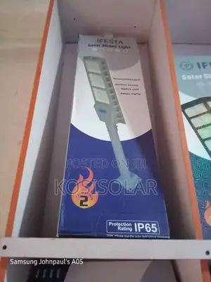 Ifesta Solar Street Lights