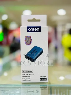 Onten Otn Hd807 HDTV Extension Hdmi Female to Female Adapter