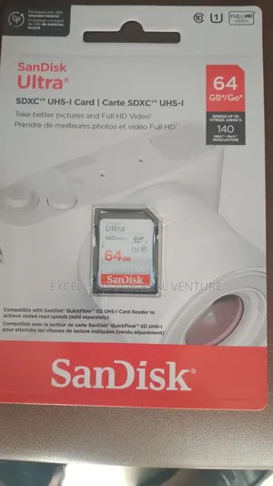 Memory Card 64gb Sandisk Class 10