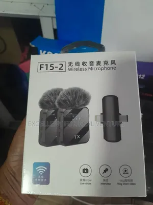 Wireless Microphone F15--2