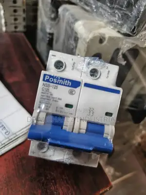 125a Dc Circuit Breaker 2pole