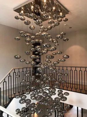 New Arrival Glass Rain Drop Staircase Light