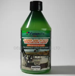 Fantastic Car Plastic, Leather Rubber Repair Polish
