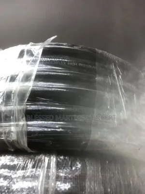 1/2 Black Air Hose. Length:50 Meters