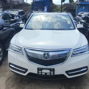 Acura MDX SH-AWD 4dr SUV AWD (3.5L 6cyl 6A) 2015 White