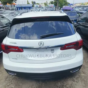 Acura MDX SH-AWD 4dr SUV AWD (3.5L 6cyl 6A) 2015 White