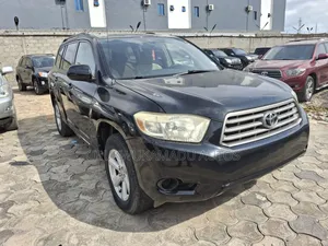 Toyota Highlander 2008 Black
