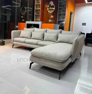 Luxurious Catalogue L Shape Sofa