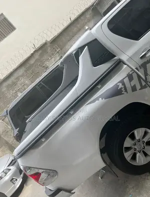 Original Manual Slide Booth Cover With TRD for Toyota Hilux Available