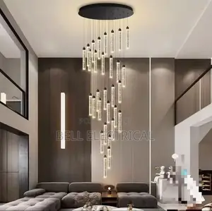 600mm 20 Drops Luxury Crystal Designer Pendant Light