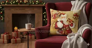 Christmas Throw Pillow