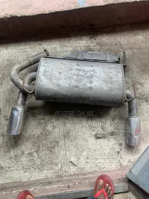 Exhaust Silencer Pot for Infiniti Fx35