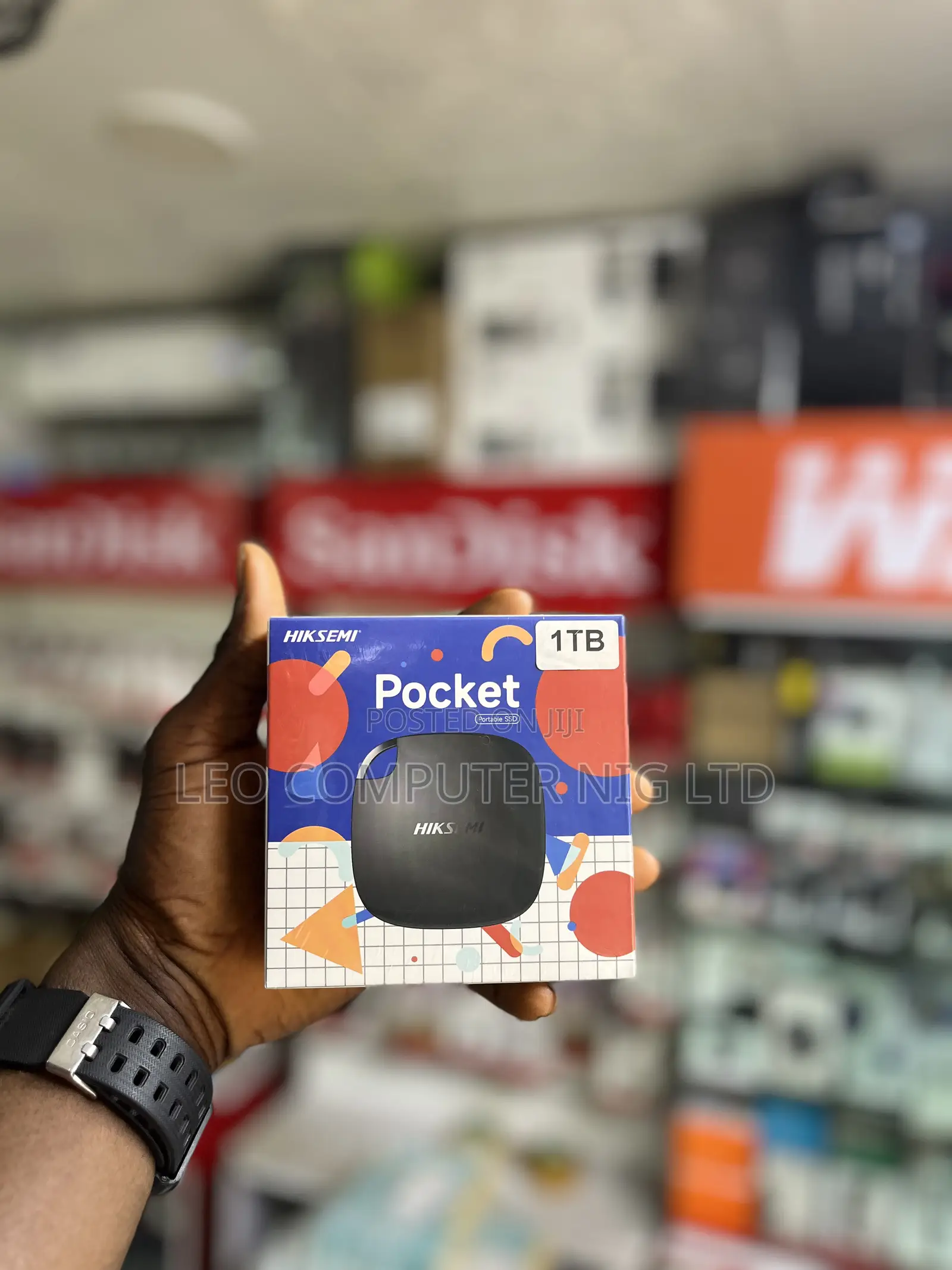 Hiksemi Pocket Portable SSD 1tb