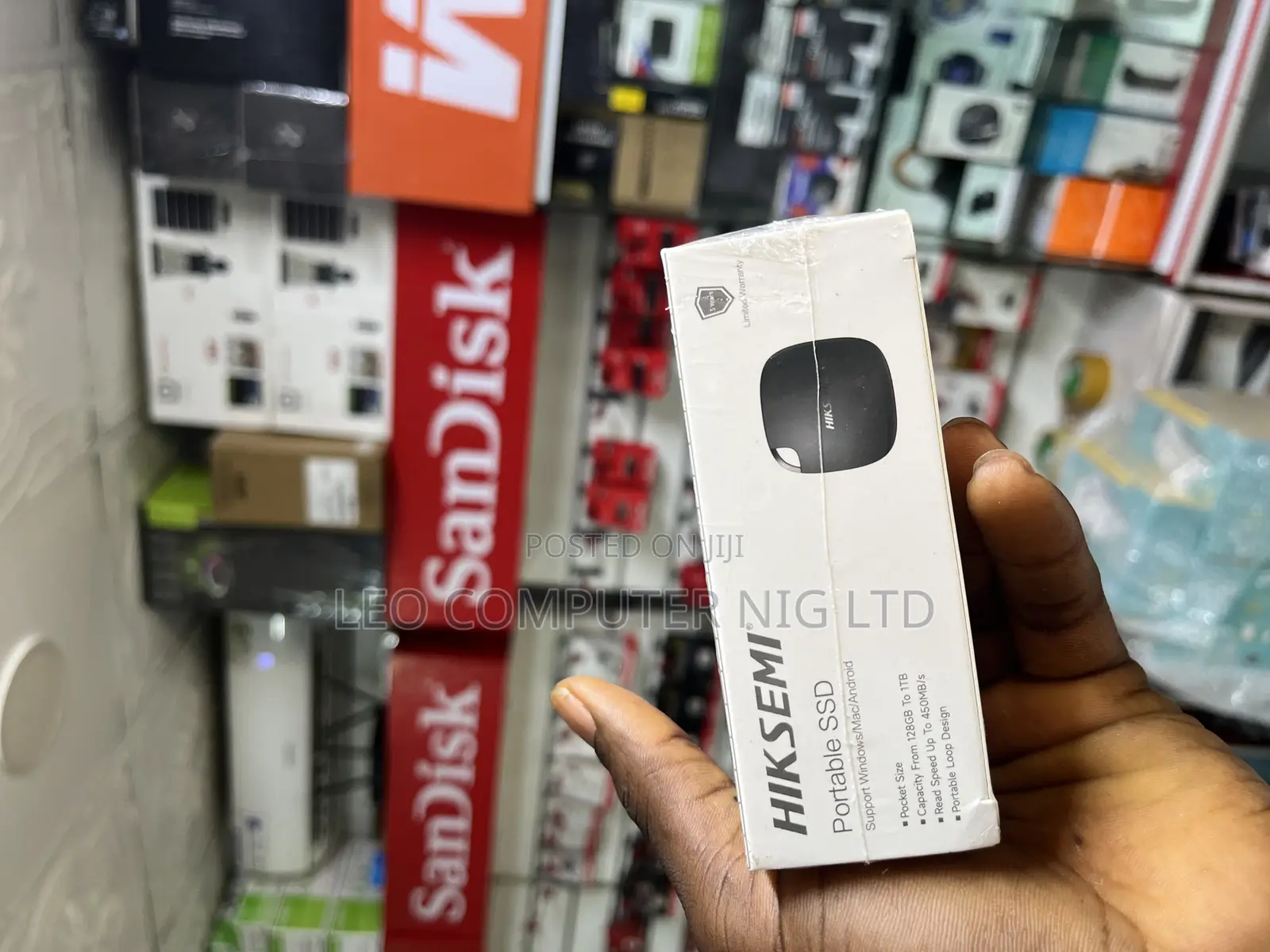 Hiksemi Pocket Portable SSD 1tb
