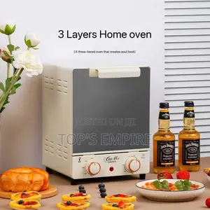 Silver Crest 15l 3-Layer Multifunctional Oven – Perfect Xmas Gif