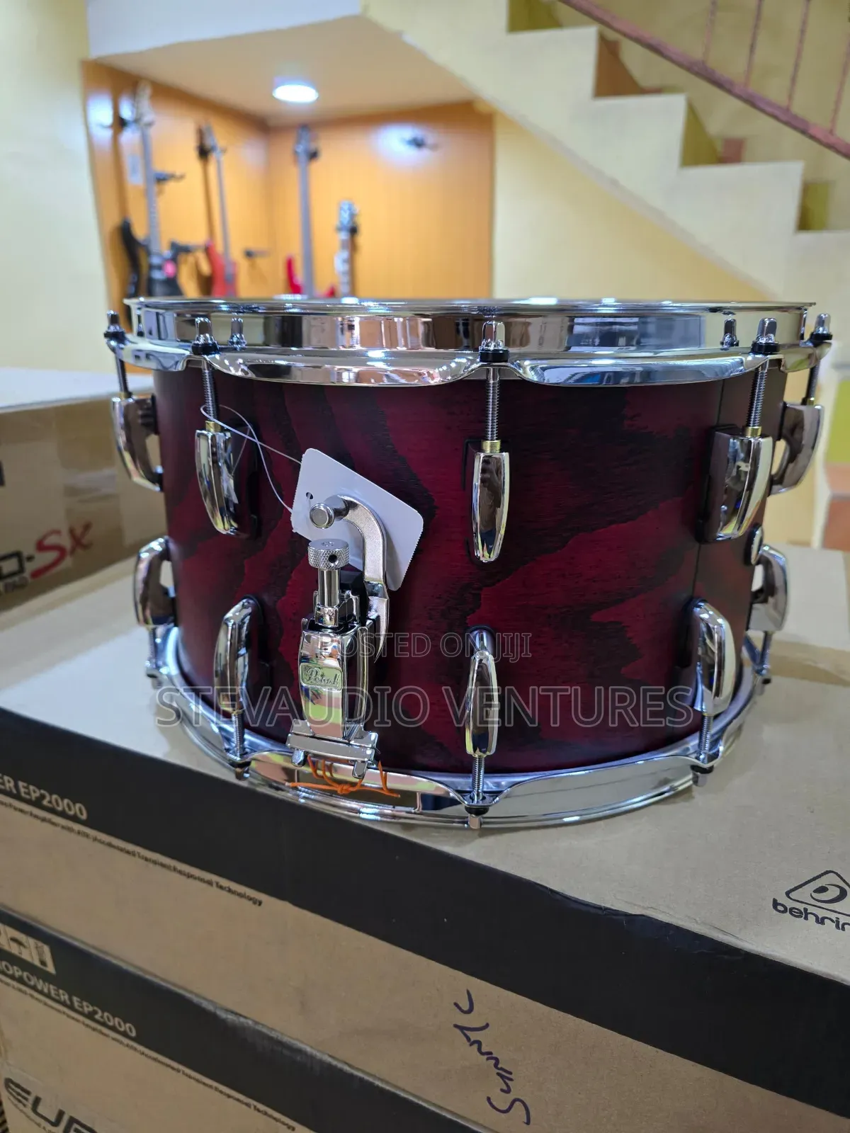 Original Pearl Snare Drums