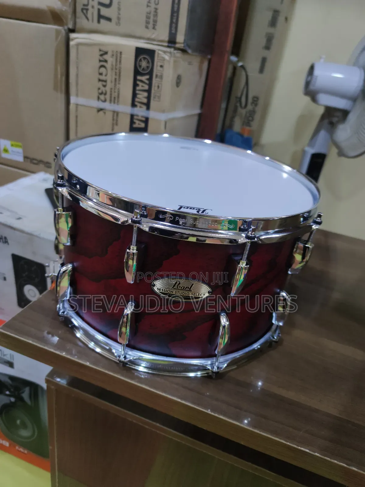 Original Pearl Snare Drums