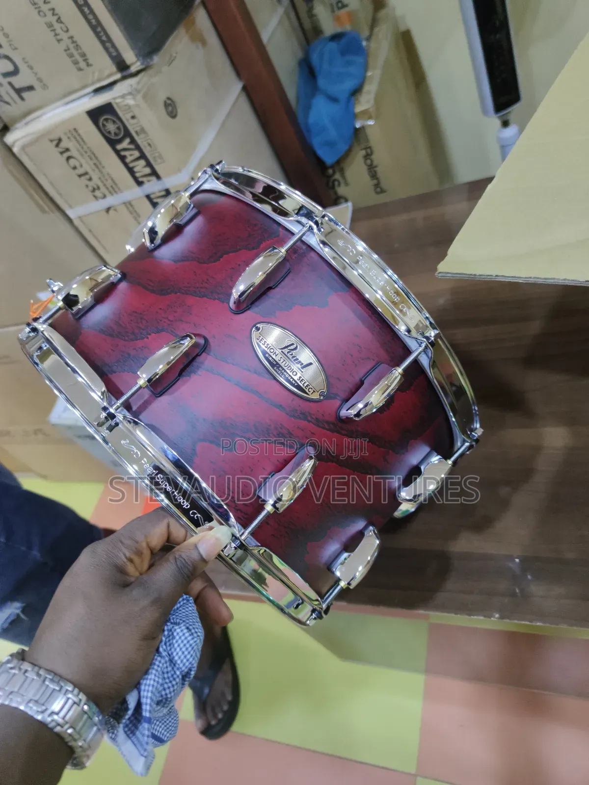 Original Pearl Snare Drums