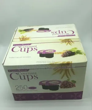 Prefill Covenant Communion Cups