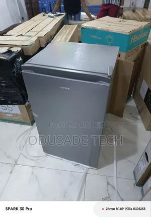 Instantfreeze Hisense Single Door Refrigerator 90l