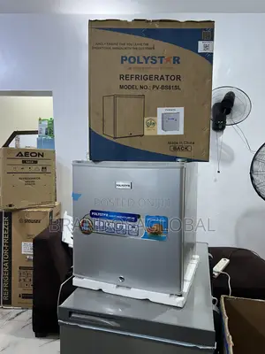 Polystar 45l Pv-Bs81sl Compact Refrigerator for Home Offices