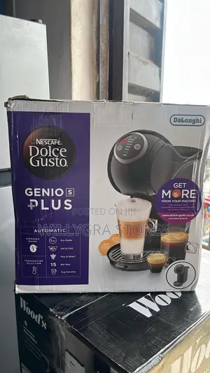 Nescafé Dolce Gusto, Genio S Plus Automatic Pod Coffee Machine
