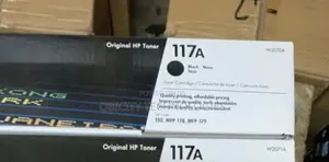 Hp 117a Black Original Laser Toner Cartridge (W2070a)