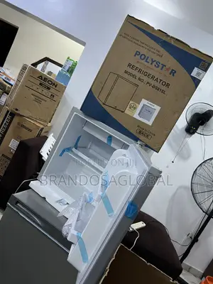 Polystar Pv-Bs81sl 45l Bedroom Fridge With Smooth Finish