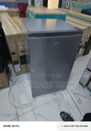 Silver Hisense 90l 093dr Refrigerator