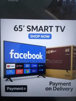 Lg 65 Inches With Building Streaming Services
