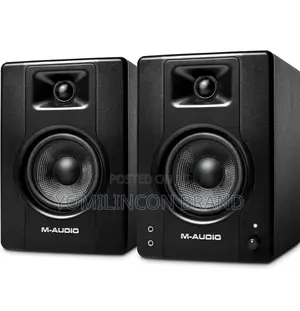 M-Audio Bx4bt Pair 4.5" Studio Monitors and Pc Speakers With Bluetooth