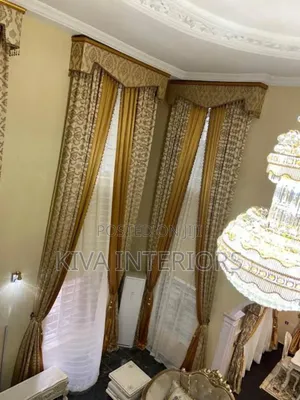 Duplex Luxury Turkish Curtains