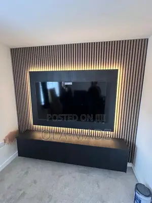 Wall Panel Tv Unit
