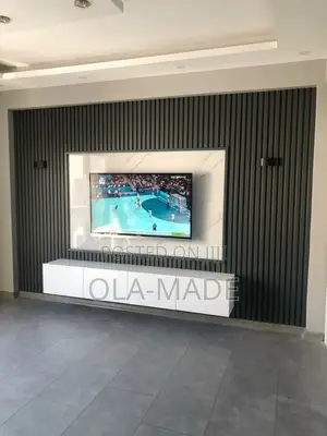 Wall Panel Tv Unit