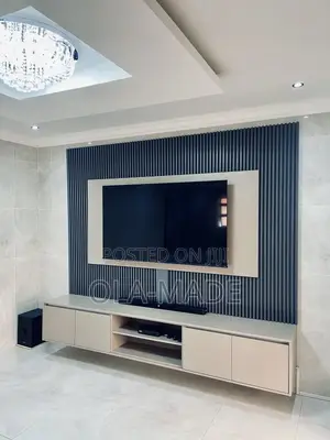 Wall Panel Tv Unit