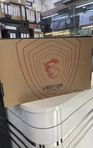 New Laptop MSI Vector 16 HX AI A2XWIG 32GB Intel Core Ultra 9 SSD 2T