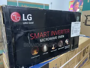 Lg 25l Inverter Microwave Ms2595cis With Smart Even-Heating
