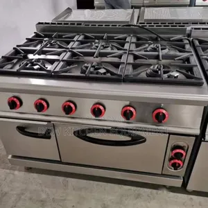 6burner Cooker
