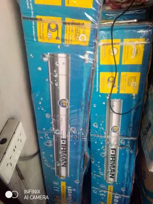 Submersible Water Pump 1 Hp